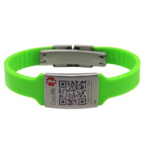 Identificador codylife flex niza con codigo qr para informaciòn medica en costa rica (1)