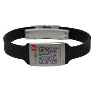 Identificador codylife flex niza con codigo qr para informaciòn medica en costa rica (3)