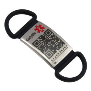 Identificador codylife flex niza con codigo qr para informaciòn medica en costa rica (5)