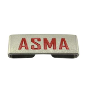 Identificador codylife placa asma con codigo qr para informaciòn medica en costa rica
