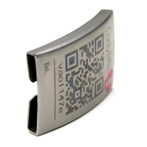 Identificador codylife placa con codigo qr para informaciòn medica en costa rica