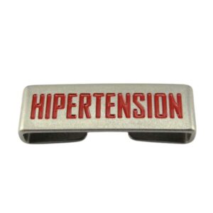 Identificador codylife placa hipertension con codigo qr para informaciòn medica en costa rica